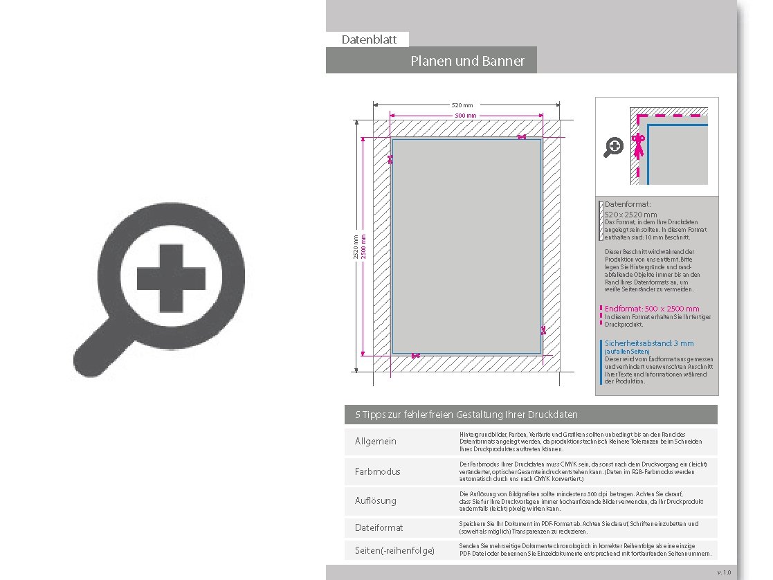 Product Bild hochwertige_mesh-plane_50_x_250_cm__4_0-farbig_bedruckt____sen_im_abstand_von_50_cm_links_und_rechts